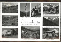 11303117 Chandolin VS Sehenswuerdigkeiten Und Details Von Chandolin (franz.) Cha - Sonstige & Ohne Zuordnung