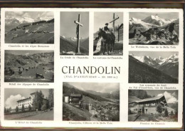 11303116 Chandolin VS Sehenswuerdigkeiten Und Details Von Chandolin (franz.) Cha - Autres & Non Classés