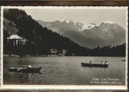 11303115 Champex-Lac Lac Champex Et Grand Combin Champex-Lac - Autres & Non Classés