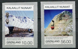 Grönland Greenland Mi# 665-6 Postfrisch/MNH - Mining - Neufs