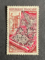 FRANCE C N° 970 1954 CC 45 Indice 4 Perforé Perforés Perfins Perfin Superbe ! - Otros & Sin Clasificación