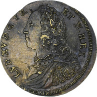 France, Jeton, Louis XV, Prise De Fontarabie, N.d., Cuivre, SUP, Feuardent:13224 - Otros & Sin Clasificación