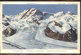 11303105 Gornergrat Zermatt Gornergratbahn Lyskamm Und Zwillinge Gornergrat - Autres & Non Classés