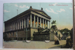AK Berlin Nationalgalerie 1912 Gebraucht #PE683 - Sonstige & Ohne Zuordnung