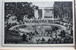 AK Bad Neuenahr Springbrunnen Mit Der Neuen Trinkhalle 1938 Gebraucht #PE762 - Other & Unclassified