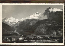 11303093 Kandersteg BE Panoramakarte Im Hintergrund Bluemlisalp Kandersteg - Other & Unclassified