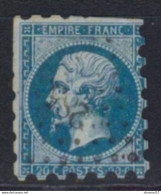 RARETE Réf Maury/Spink VRAI Piquage Susse Sur Le 14Ba Sur Vert  Signé Cote 800€ - 1853-1860 Napoleone III