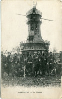 PONTAVERT - LE MOULIN - - Guerre 1914-18