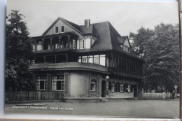 AK Sitzendorf I. Schwarzwald Hotel Zur Linde Ungebraucht #PE797 - Other & Unclassified