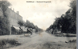 FREINVILLE  -  Boulevard Rougemont  - - Sonstige & Ohne Zuordnung