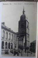 AK Markirch I. Els. Neues Rathaus - Magdalenenkirche 1918 Gebraucht #PE713 - Sonstige & Ohne Zuordnung