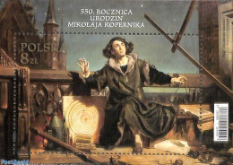 Poland 2023 Copernicus S/s, Mint NH, Science - Astronomy - Neufs