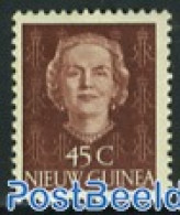 Dutch New Guinea 1950 Stamp Out Of Set, Mint NH - Autres & Non Classés