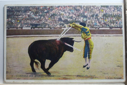 AK Spanien Corrida De Toros - Banderillas Gebraucht #PE900 - Sonstige & Ohne Zuordnung