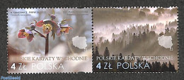 Poland 2023 Eastern Carpatia 2v [:], Mint NH, Nature - Trees & Forests - Ungebraucht