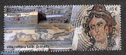 Spain 2023 Villa Romana Salar Granada 1v, Mint NH, History - Archaeology - Art - Mosaics - Unused Stamps