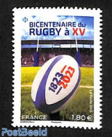 France 2023 200 Years Rugby 1v, Mint NH, Sport - Rugby - Nuovi