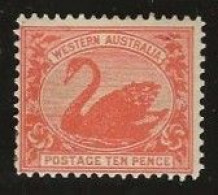 Western Australia     .   SG    .    123  (2 Scans)       .   *       .     Mint-hinged - Neufs