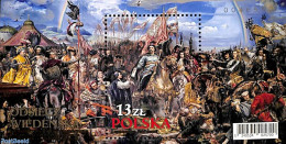 Poland 2023 Battle Of Vienna S/s, Mint NH, History - Militarism - Ungebraucht