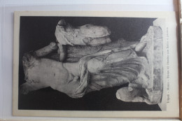 AK Tripoli Museum Statua Di Dioniso Con Satiro E Pantera Ungebraucht #PF696 - Non Classés
