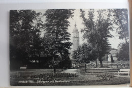 AK Arnstadt / Thür. Schlosspark Mit Neideckturm 1963 Gebraucht #PF645 - Other & Unclassified