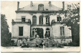 PONTAVERT -  LE CHÂTEAU D' HEDOUVILLE - - Guerre 1914-18