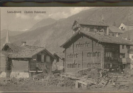 11299037 Saas Grund Chalets Valaisans Saas-Grund - Autres & Non Classés