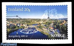 Norway 2024 400 Years Kongsberg 1v S-a, Mint NH - Nuevos