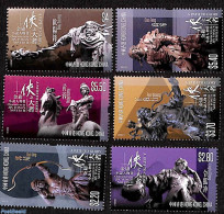 Hong Kong 2024 Jin Yong 6v, Mint NH, Art - Authors - Unused Stamps