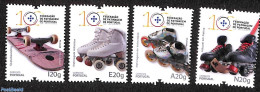 Portugal 2024 Skating Federation 4v, Mint NH, Sport - Skating - Unused Stamps