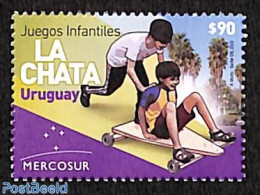 Uruguay 2023 Mercusur, Youth Games 1v, Mint NH, Various - Toys & Children's Games - Uruguay