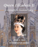 Ghana 2023 Queen Elizabeth II S/s, Mint NH, History - Kings & Queens (Royalty) - Familles Royales