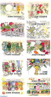 Sweden 2024 Elsa Beskows Garden 10v S-a Foil Sheet, Mint NH, Nature - Gardens - Stamp Booklets - Art - Children's Book.. - Nuovi