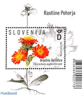 Slovenia 2024 Flora S/s, Mint NH, Nature - Flowers & Plants - Slovenië