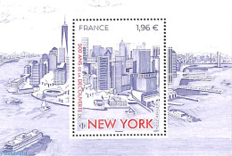 France 2024 New York S/s, Mint NH, Transport - Ships And Boats - Neufs