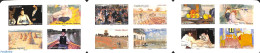 France 2024 Musee  D'Orsay 12v S-a In Booklet, Mint NH, Transport - Stamp Booklets - Ships And Boats - Art - Henri De .. - Ongebruikt