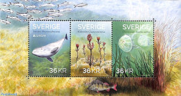 Sweden 2024 Europa, Marine Life S/s, Mint NH, History - Nature - Europa (cept) - Fish - Nuovi