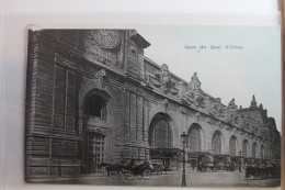 AK Paris Gare Du Quai D'Orsay Ungebraucht #PG149 - Sonstige & Ohne Zuordnung