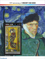 Sierra Leone 2023 Vincent Van Gogh, Mint NH, Art - Paintings - Self Portraits - Vincent Van Gogh - Other & Unclassified