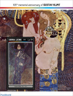 Sierra Leone 2023 Gustav Klimt, Mint NH, Art - Gustav Klimt - Paintings - Autres & Non Classés