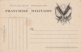 Carte FM (neuve) " Aux 2 Drapeaux Français" Au Soleil Radieux. - 1. Weltkrieg 1914-1918