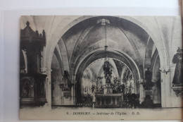 AK Domremy Intérieur De L`Eglise Gebraucht #PG100 - Other & Unclassified