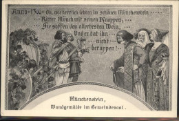 11299006 Muenchenstein Wandgemaelde Gemeinderat Muenchenstein - Altri & Non Classificati