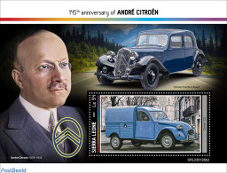 Sierra Leone 2023 André Citroën, Mint NH, Transport - Automobiles - Auto's