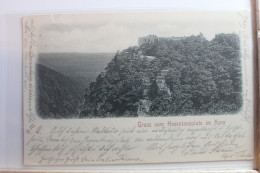 AK Harz Hexentanzplatz 1900 Gebraucht #PG241 - Other & Unclassified