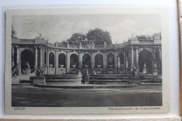 AK Berlin Märchenbrunnen Im Friedrichshain 1928 Gebraucht #PG318 - Other & Unclassified