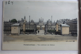 AK Fontainebleau Vue Extérieure Du Château Ungebraucht #PG511 - Fontainebleau
