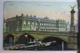 AK Berlin Börse - Friedrichsbrücke 1909 Gebraucht #PG560 - Other & Unclassified