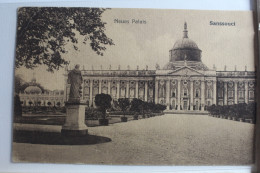 AK Potsdam Sanssouci - Neues Palais 1922 Gebraucht #PG555 - Other & Unclassified