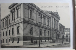 AK Charleroi Palais De Justice Feldpost 1916 Gebraucht #PG452 - Autres & Non Classés